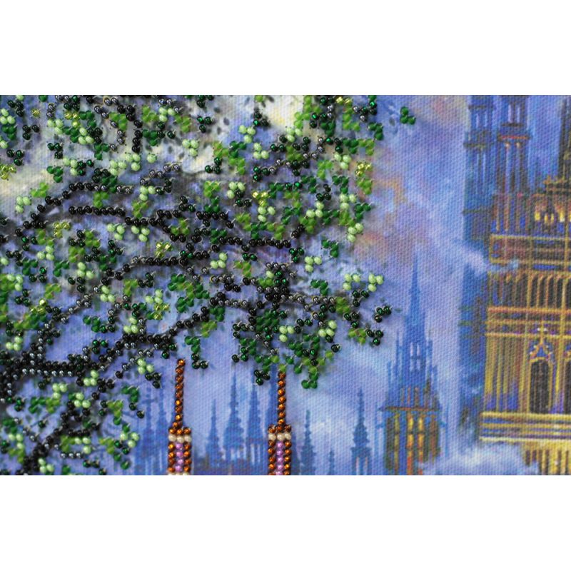 Main bead embroidery kits Big City lights