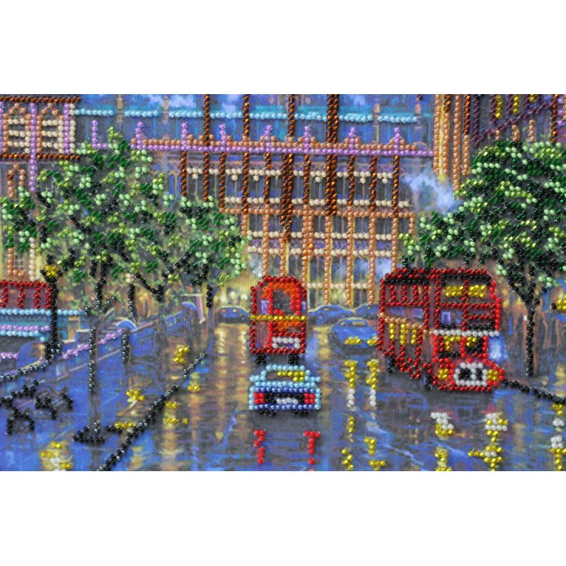 Main bead embroidery kits Big City lights