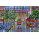 Main bead embroidery kits Big City lights