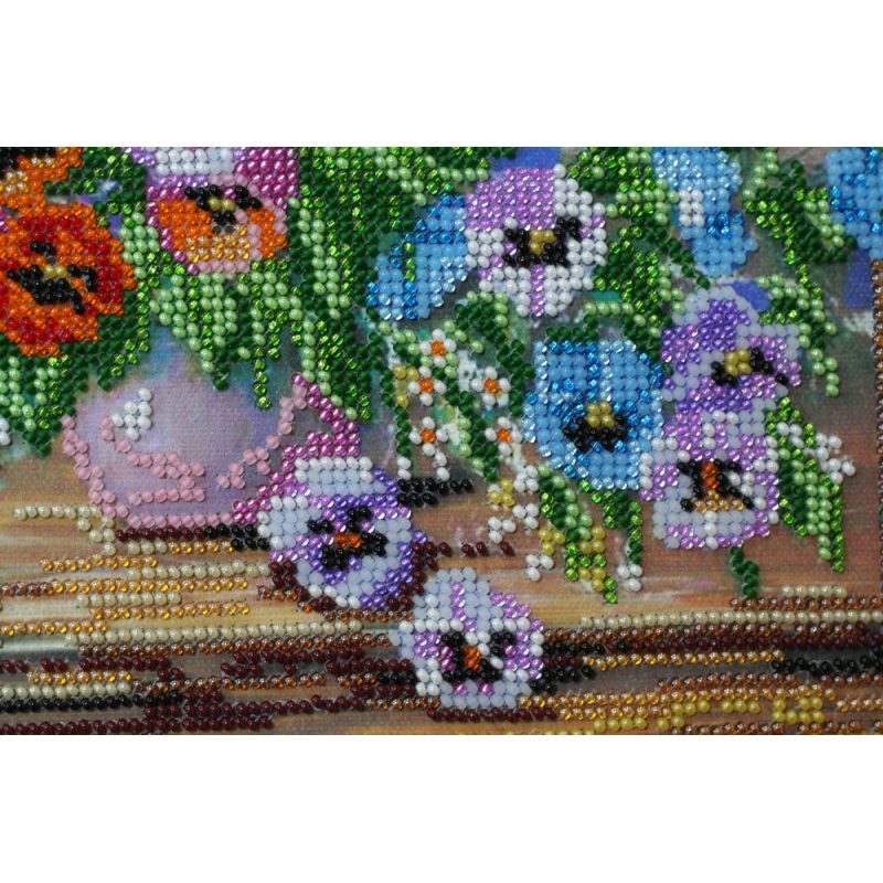 Main Bead Embroidery Kit Summer aroma-1