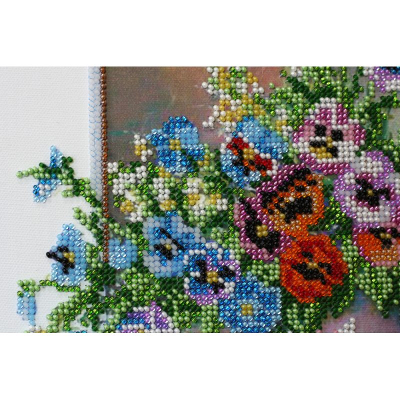 Main Bead Embroidery Kit Summer aroma-1