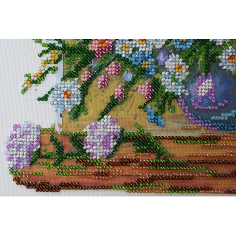Main Bead Embroidery Kit Summer aroma-2