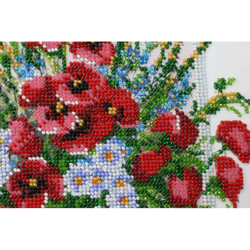 Main Bead Embroidery Kit Summer aroma-3
