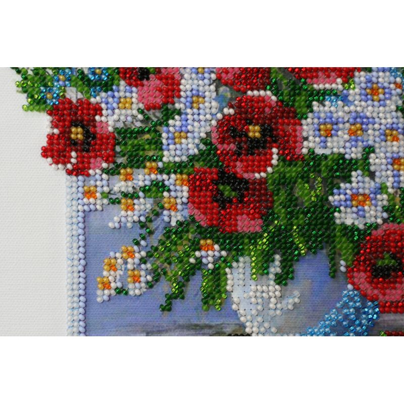 Main Bead Embroidery Kit Summer aroma-3