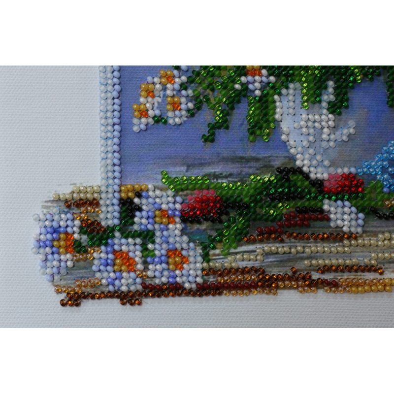Main Bead Embroidery Kit Summer aroma-3