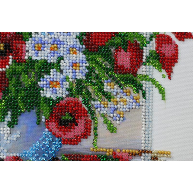 Main Bead Embroidery Kit Summer aroma-3