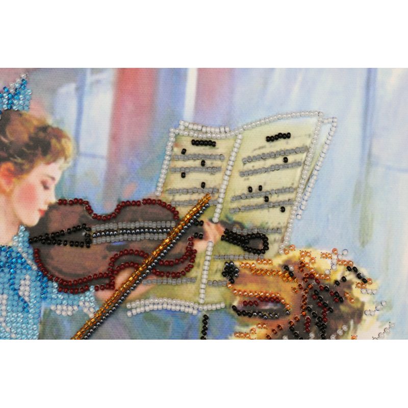 Main Bead Embroidery Kit Small concert