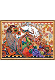 Main Bead Embroidery Kit Cornucopia
