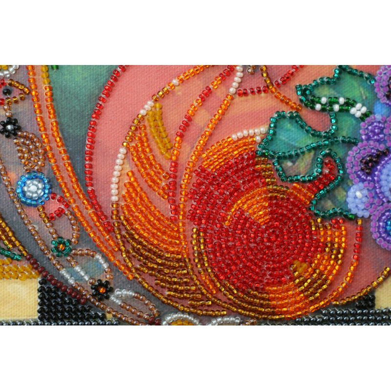 Main Bead Embroidery Kit Cornucopia