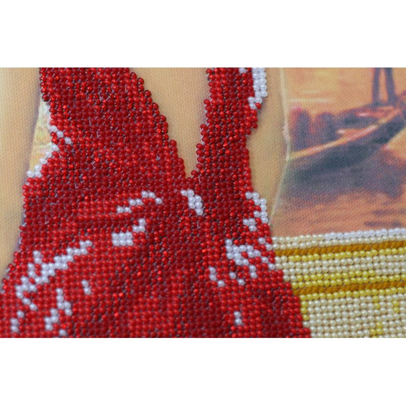 Main Bead Embroidery Kit Evening embankment