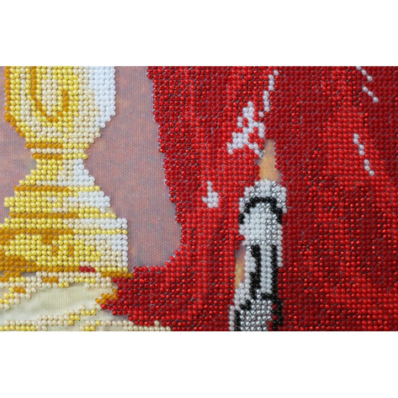 Main Bead Embroidery Kit Evening embankment