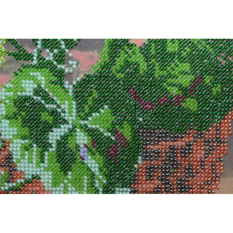 Main Bead Embroidery Kit Crane's bill