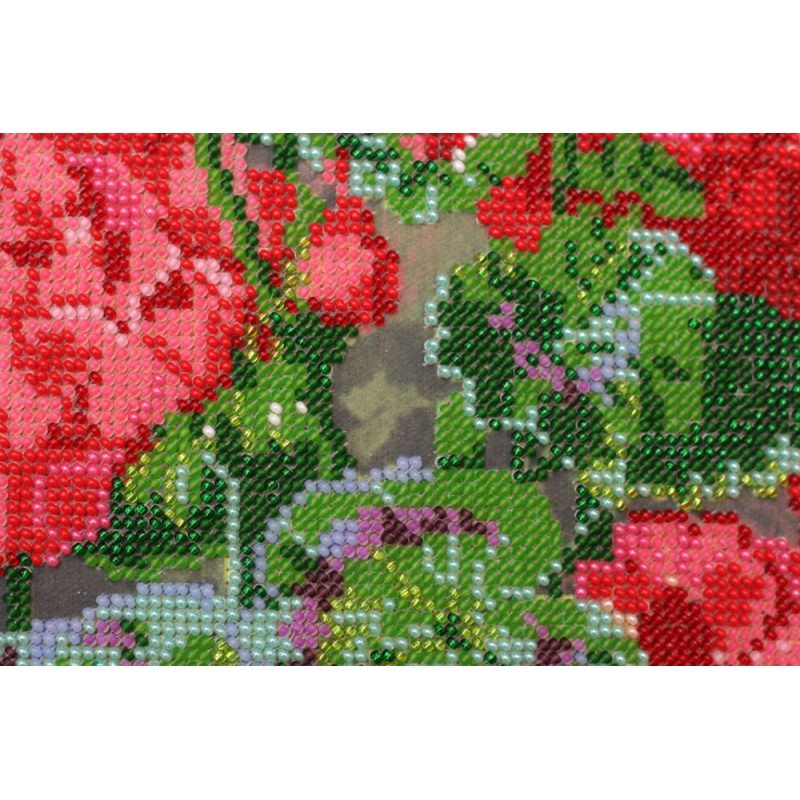 Main Bead Embroidery Kit Crane's bill