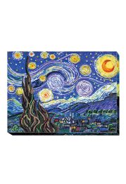 Main Bead Embroidery Kit Starlight night