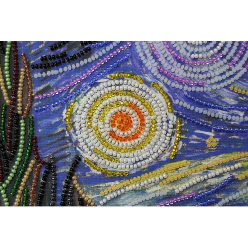 Main Bead Embroidery Kit Starlight night