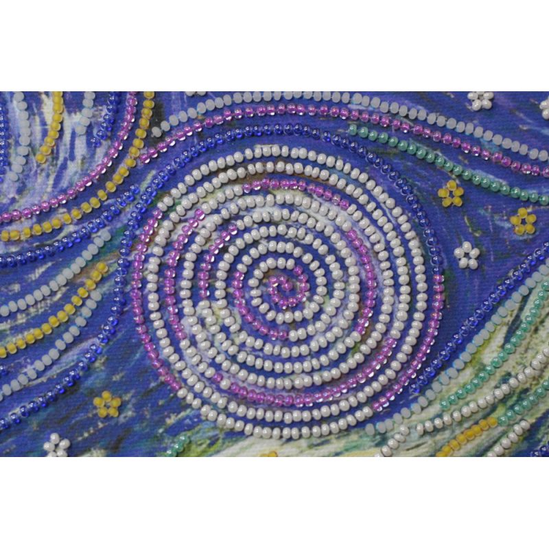 Main Bead Embroidery Kit Starlight night