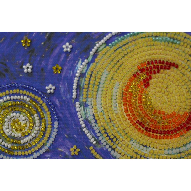 Main Bead Embroidery Kit Starlight night