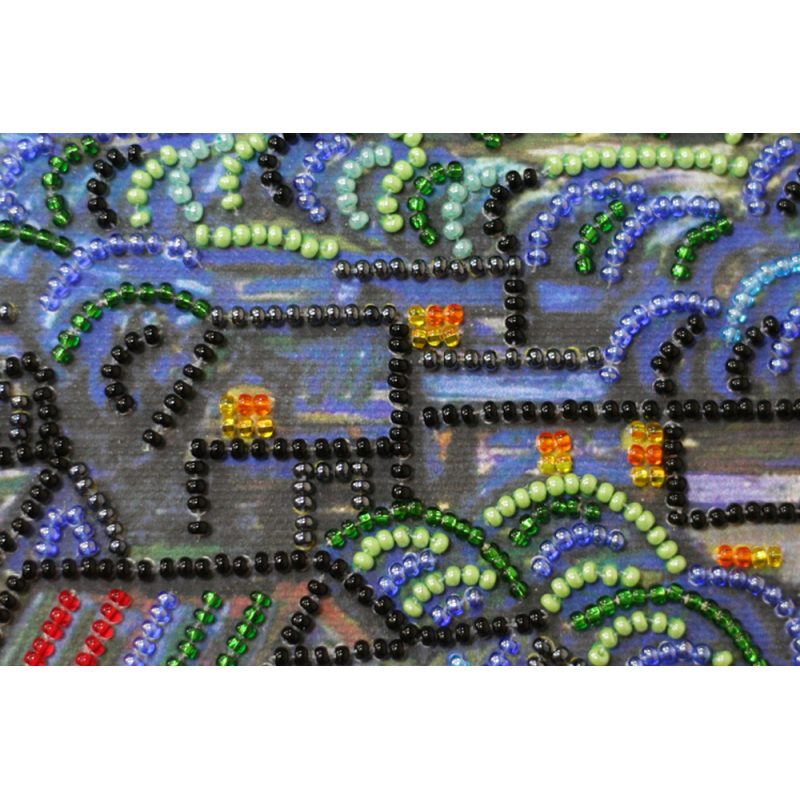 Main Bead Embroidery Kit Starlight night