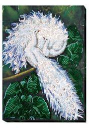 Main Bead Embroidery Kit White happiness
