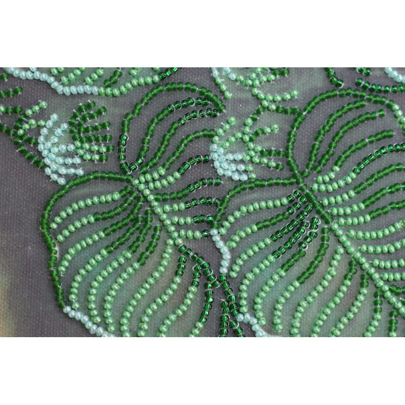 Main Bead Embroidery Kit White happiness