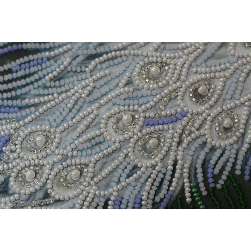 Main Bead Embroidery Kit White happiness