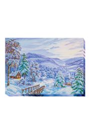 Main Bead Embroidery Kit Winter morning