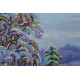 Main Bead Embroidery Kit Winter morning