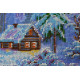 Main Bead Embroidery Kit Winter morning