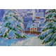 Main Bead Embroidery Kit Winter morning