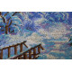 Main Bead Embroidery Kit Winter morning