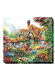Main Bead Embroidery Kit Home Sweet Home