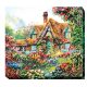 Main Bead Embroidery Kit Home Sweet Home