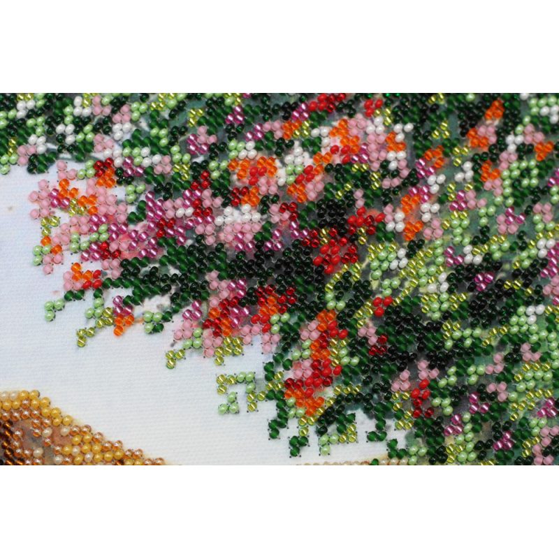 Main Bead Embroidery Kit Home Sweet Home