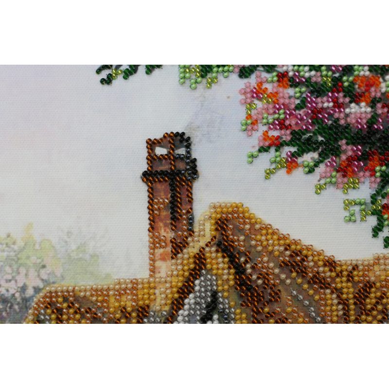 Main Bead Embroidery Kit Home Sweet Home