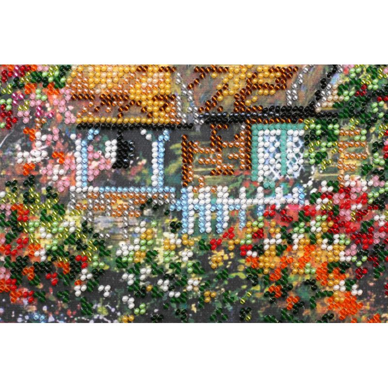 Main Bead Embroidery Kit Home Sweet Home