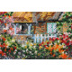 Main Bead Embroidery Kit Home Sweet Home
