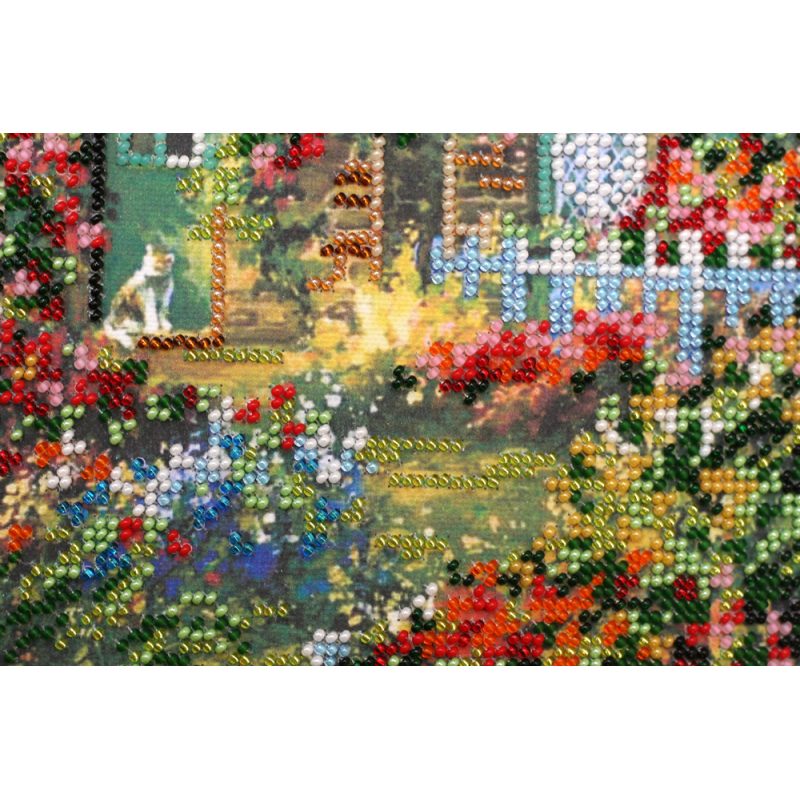 Main Bead Embroidery Kit Home Sweet Home