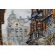 Main Bead Embroidery Kit December snowing