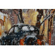 Main Bead Embroidery Kit December snowing