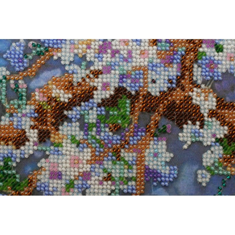 Main Bead Embroidery Kit Blossom