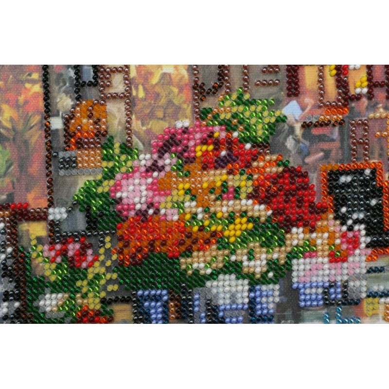 Main Bead Embroidery Kit After the rain