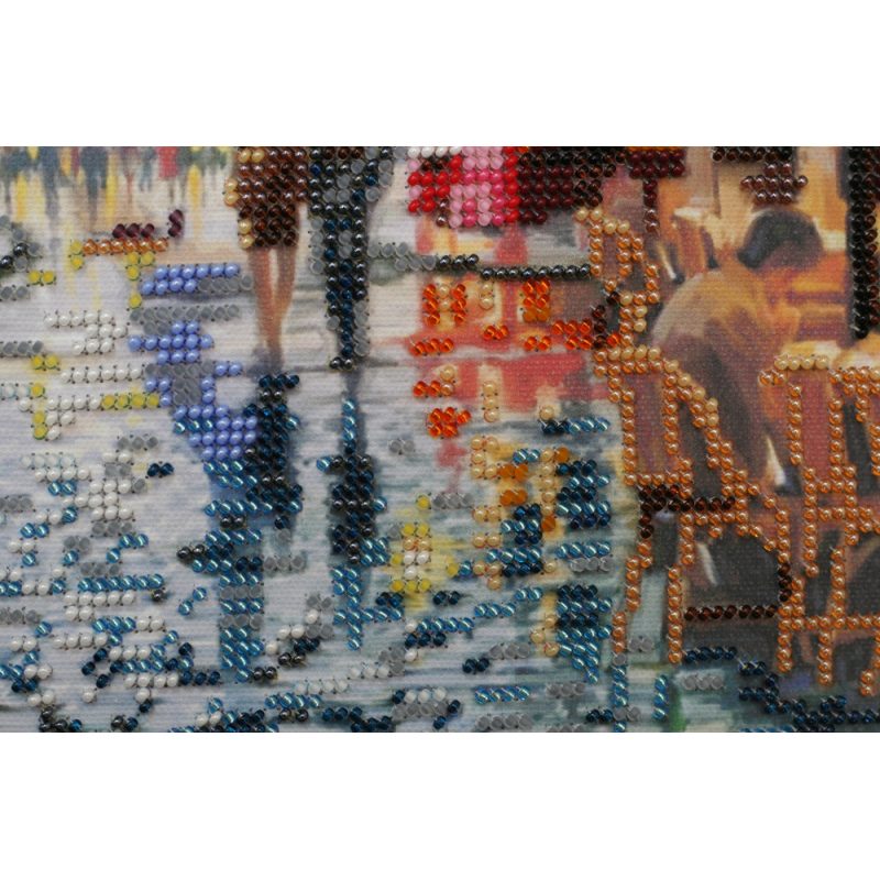 Main Bead Embroidery Kit After the rain