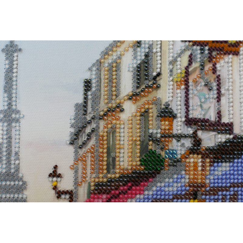 Main Bead Embroidery Kit After the rain