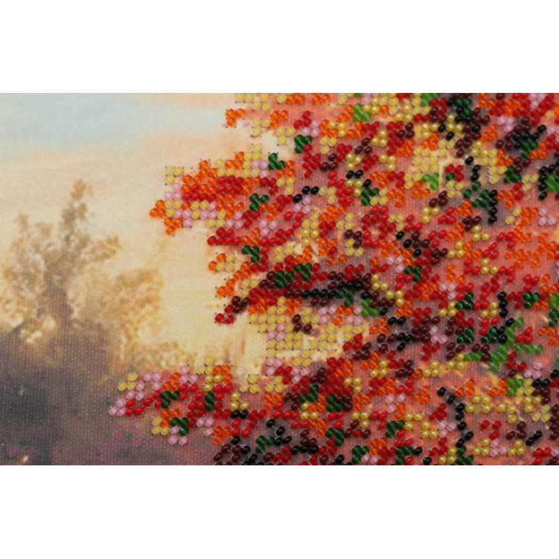 Main Bead Embroidery Kit Autumn scenes-1