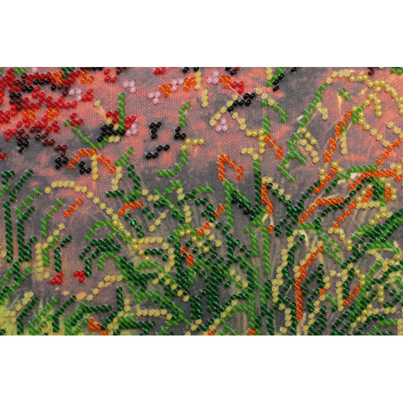 Main Bead Embroidery Kit Autumn scenes-1