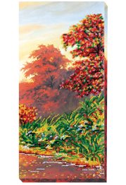 Main Bead Embroidery Kit Autumn scenes-3