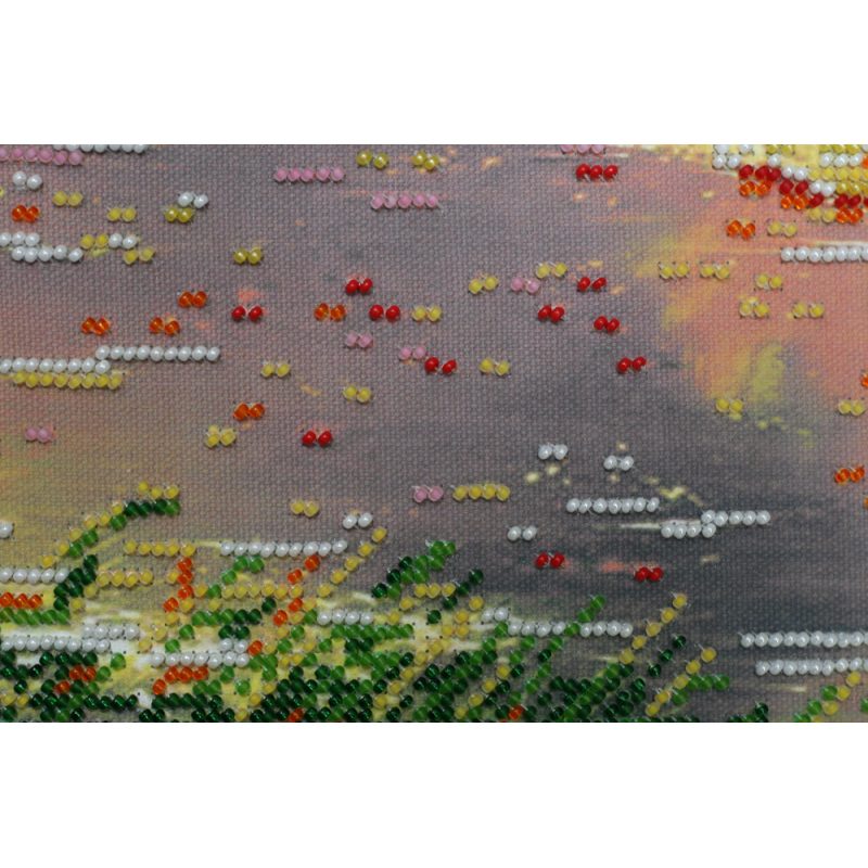 Main Bead Embroidery Kit Autumn scenes-3