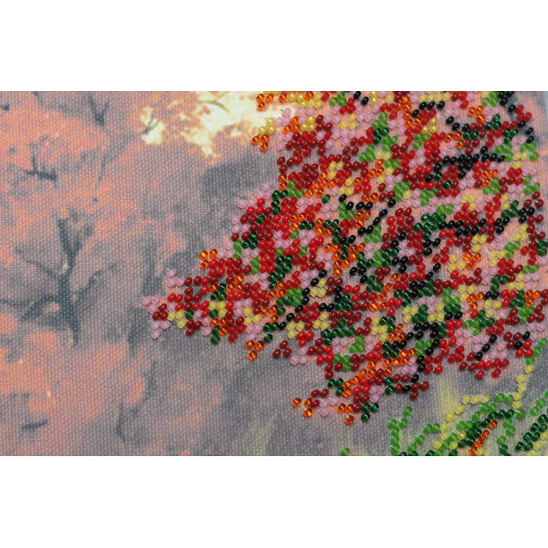 Main Bead Embroidery Kit Autumn scenes-3