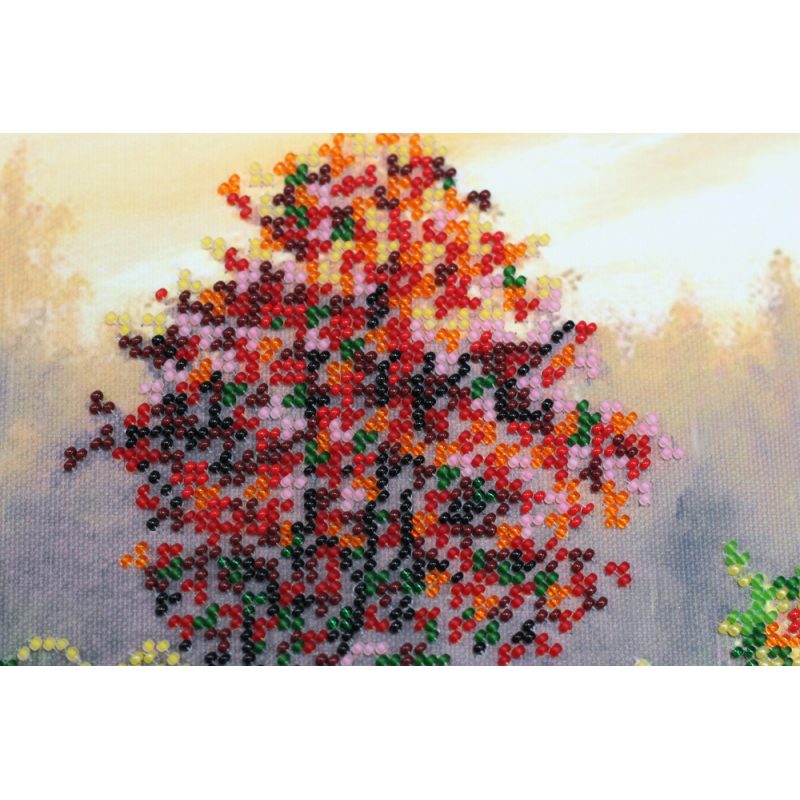 Main Bead Embroidery Kit Autumn scenes-3