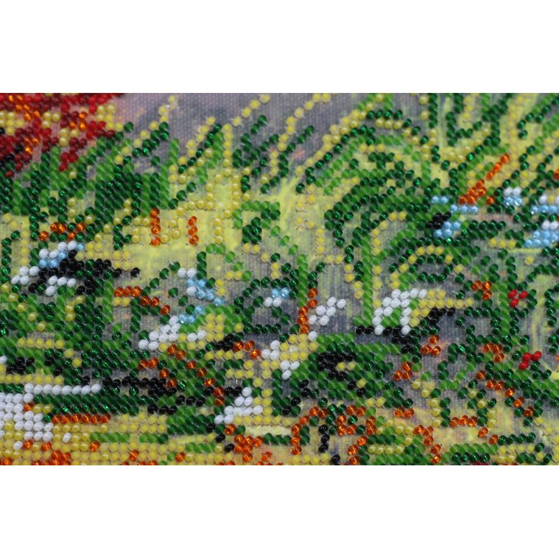 Main Bead Embroidery Kit Autumn scenes-3